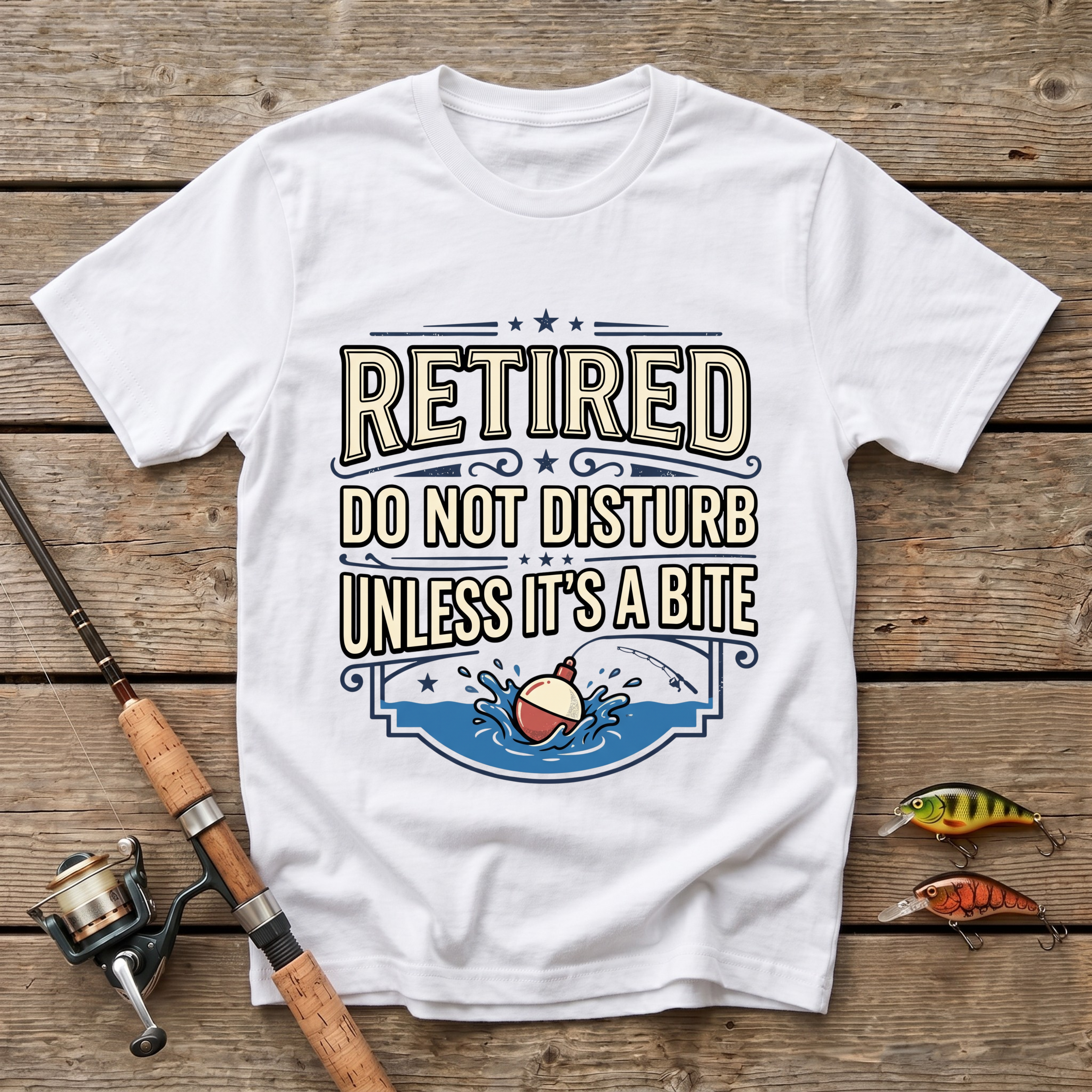 Retired - Do Not Disturb Unless It's A Bite T-Shirt