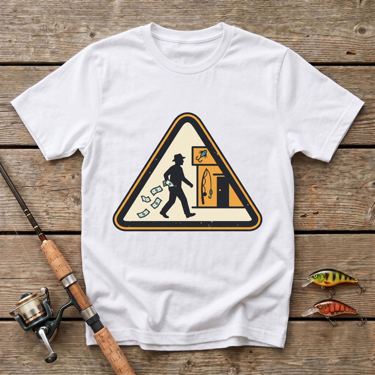 Warning Bait Shop T-Shirt