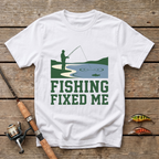 Fishing Fixed Me T-Shirt