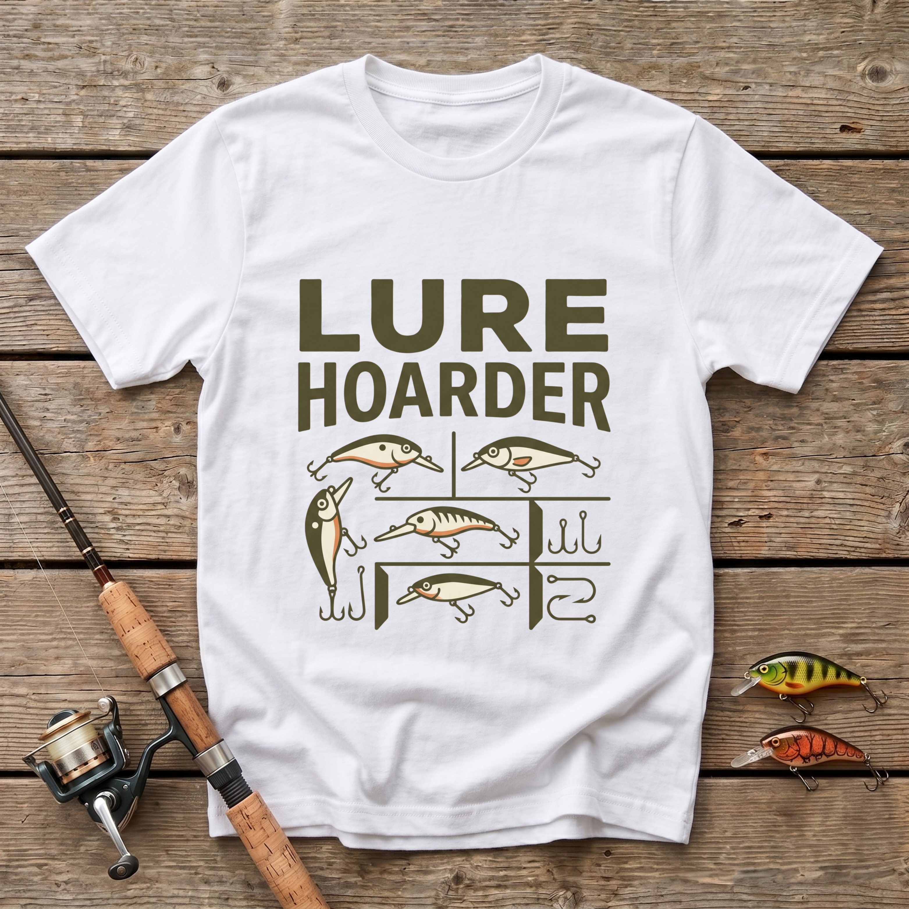 Lure Hoarder T-Shirt