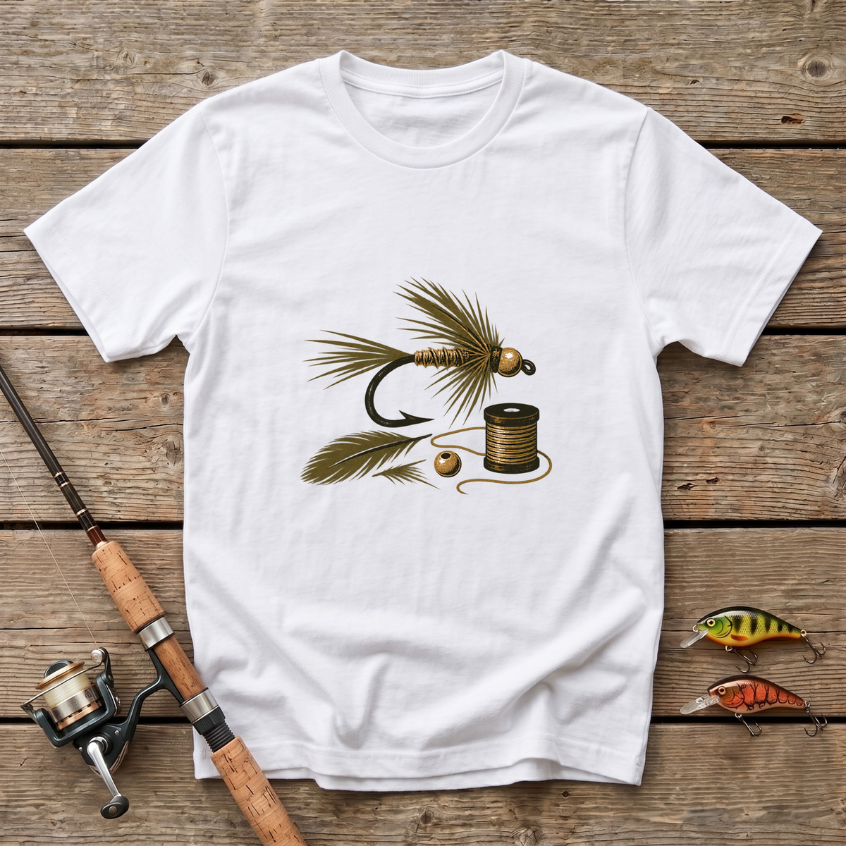 Fly Tying T-Shirt