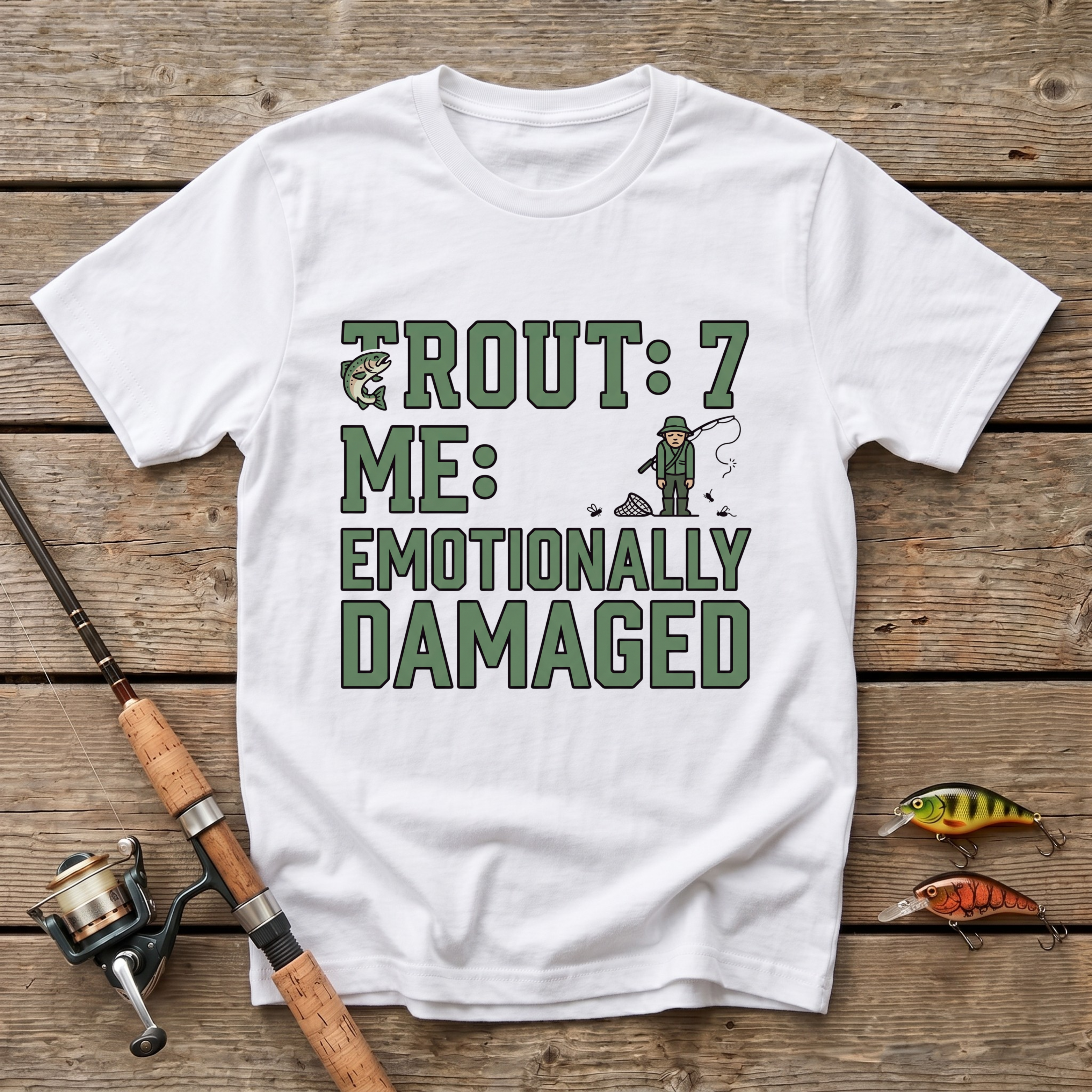 Trout 7 T-Shirt