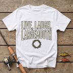 Live, Laugh, Largemouth T-Shirt
