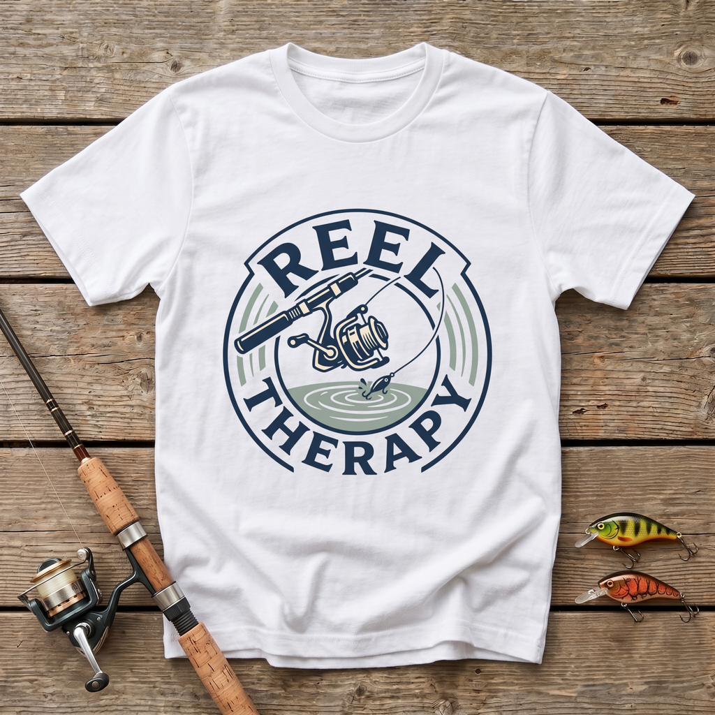 The Reel Therapy T-Shirt