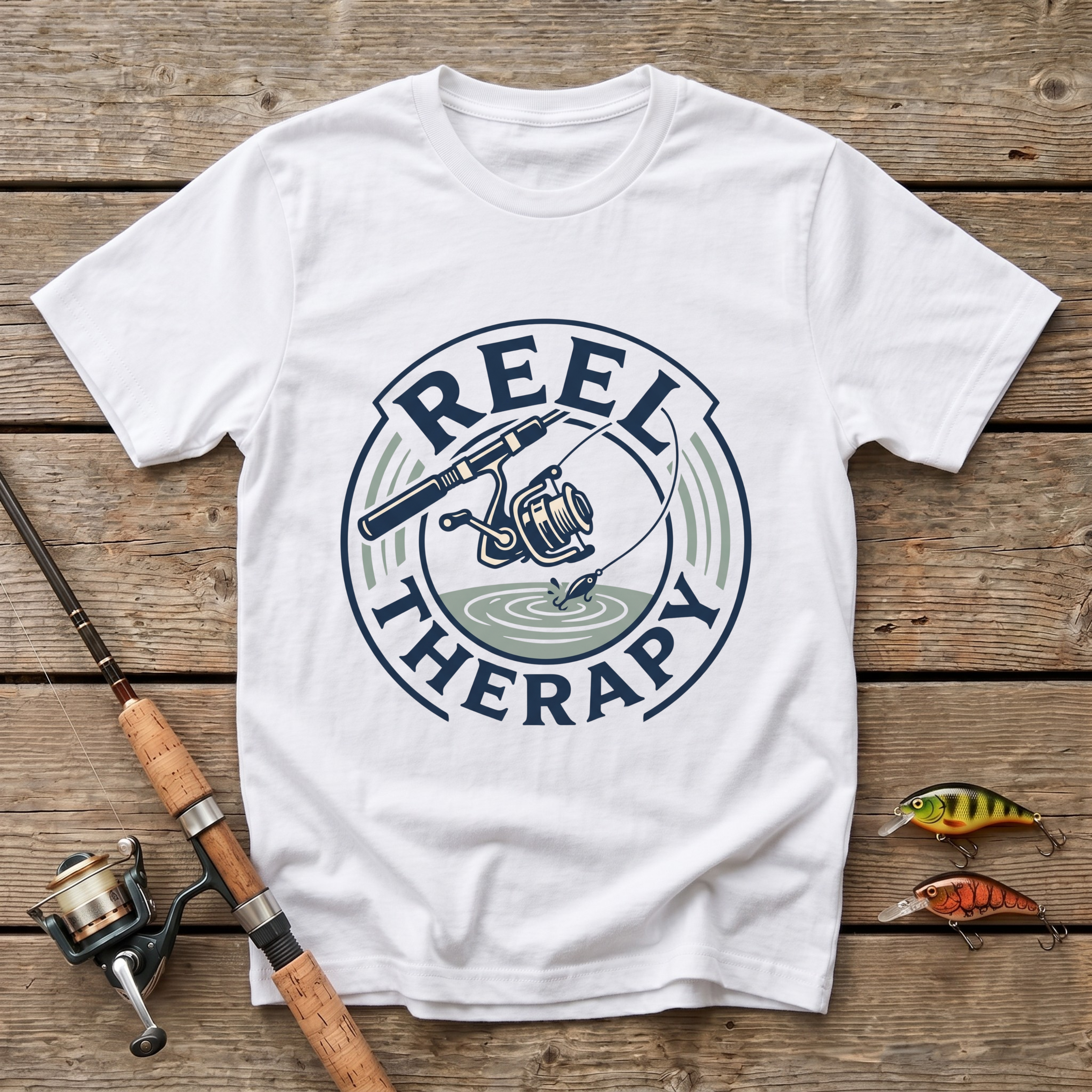 The Reel Therapy T-Shirt
