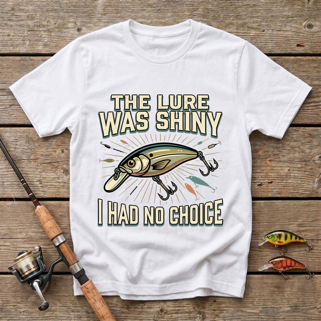The Lure Was Shiny T-Shirt