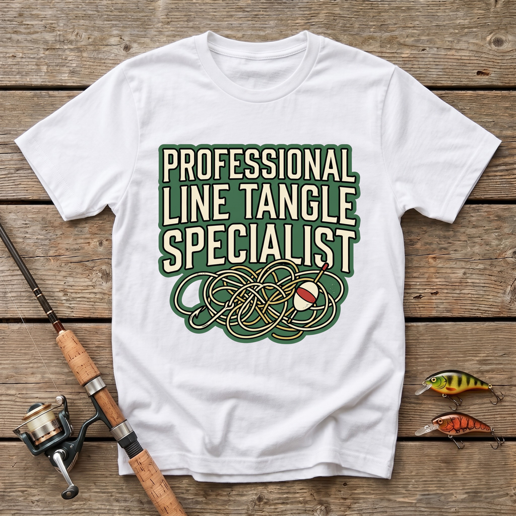 Professional Line Tangle Specialist T-Shirt