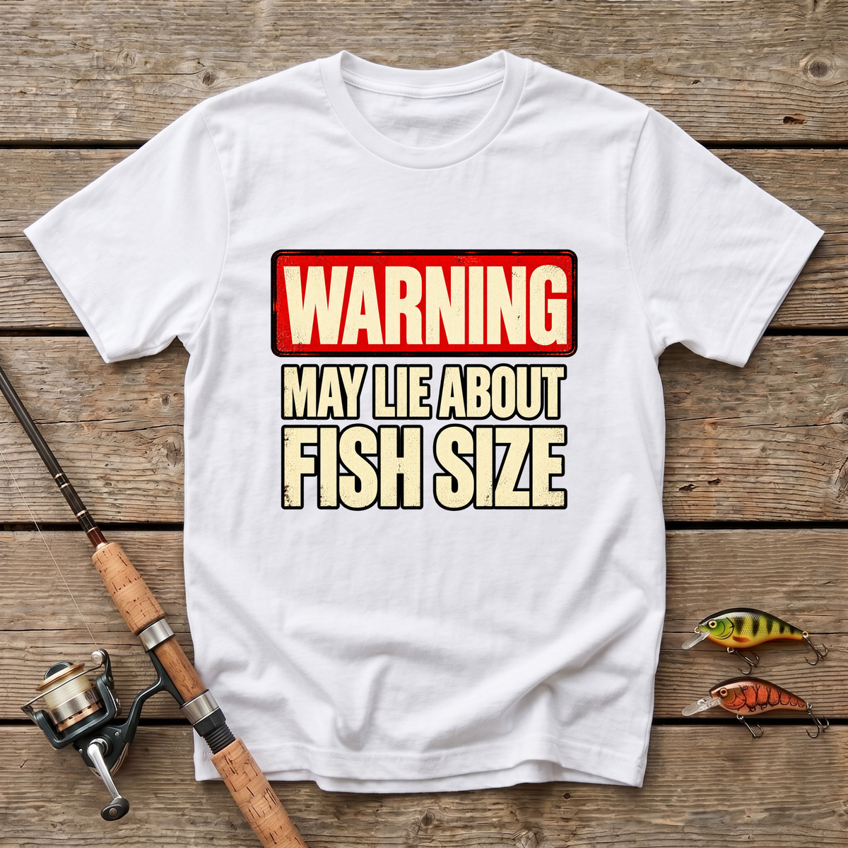 Fish Size T-Shirt