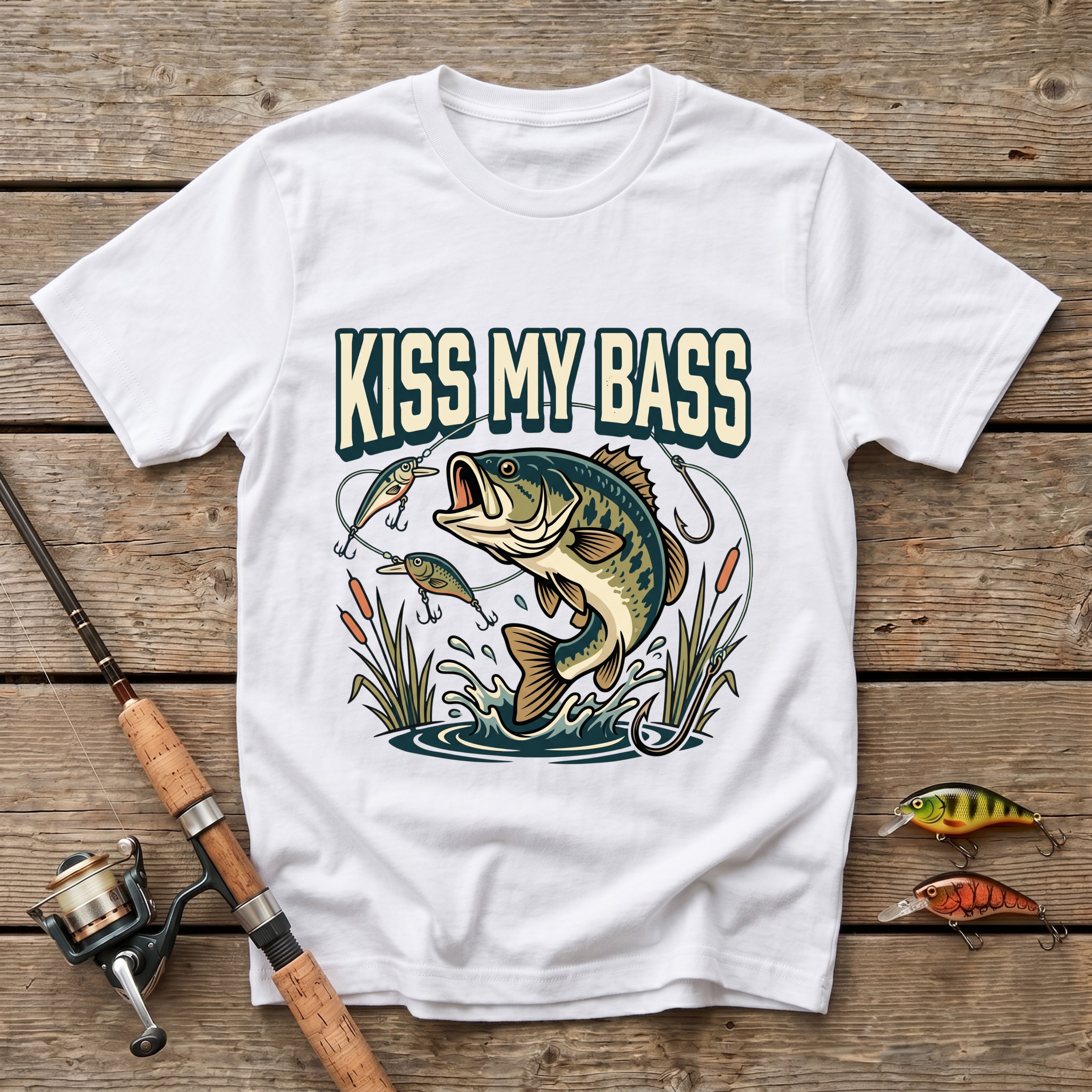 Kiss My Bass T-Shirt