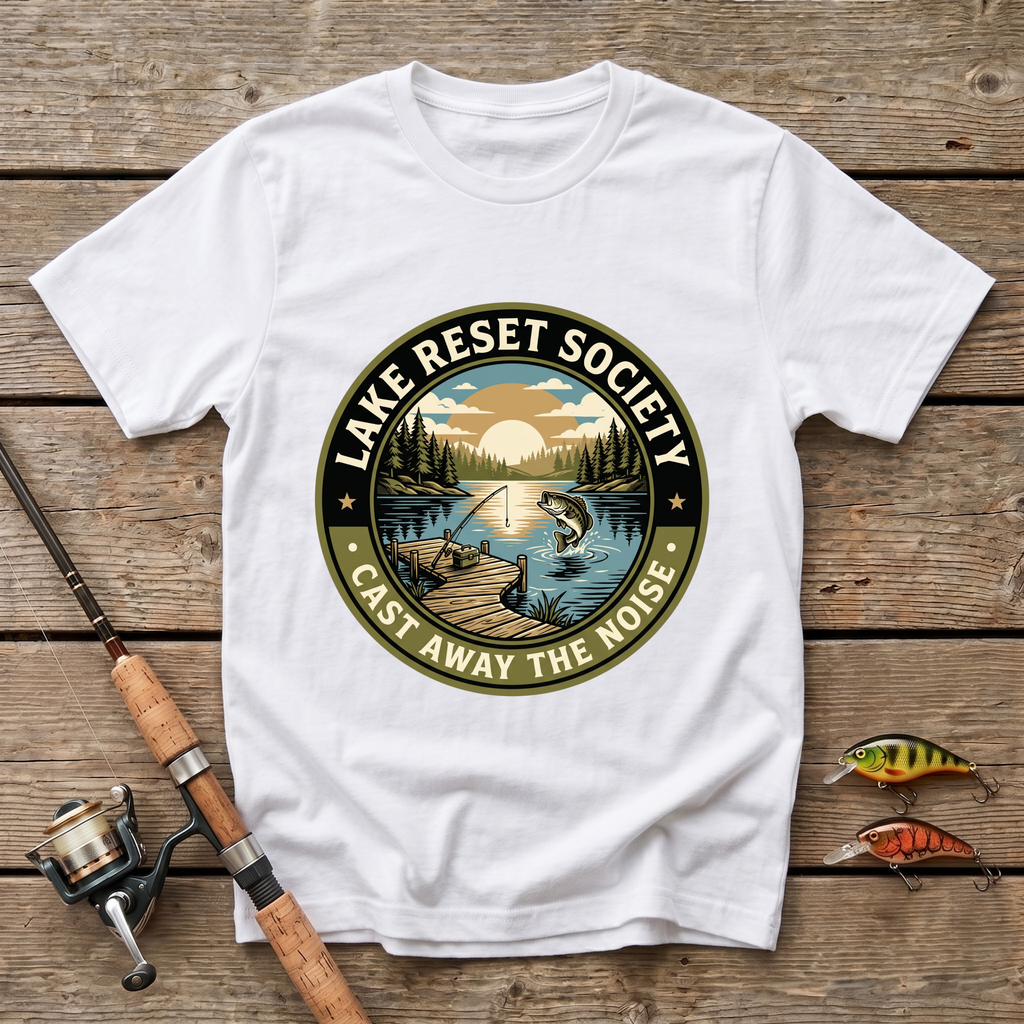 Lake Reset Society T-Shirt