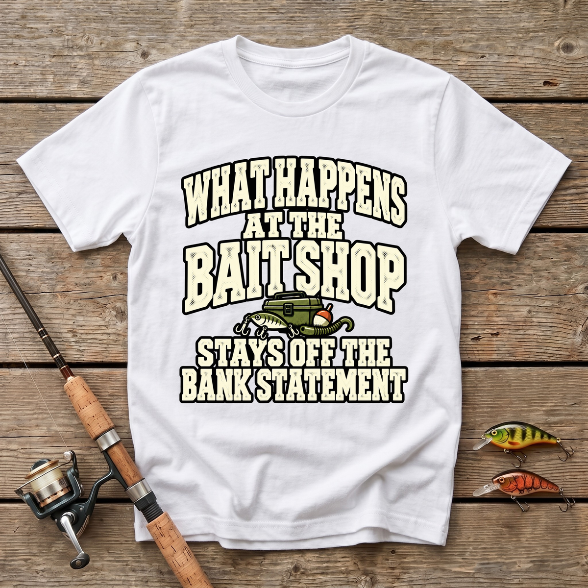 Stays Off T-Shirt