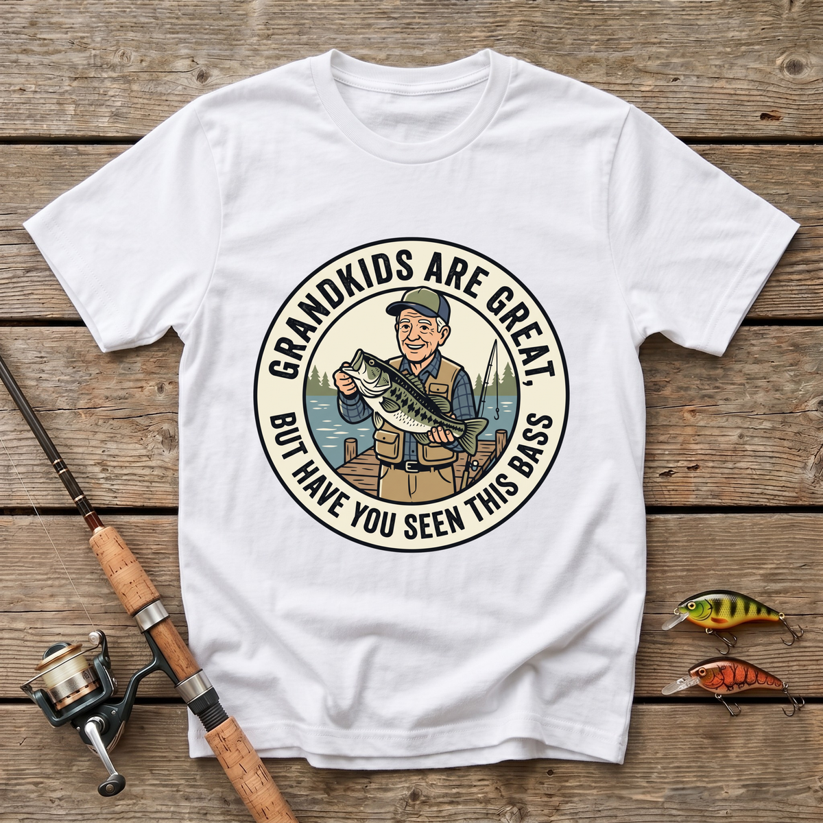 Grandpa Humor T-Shirt