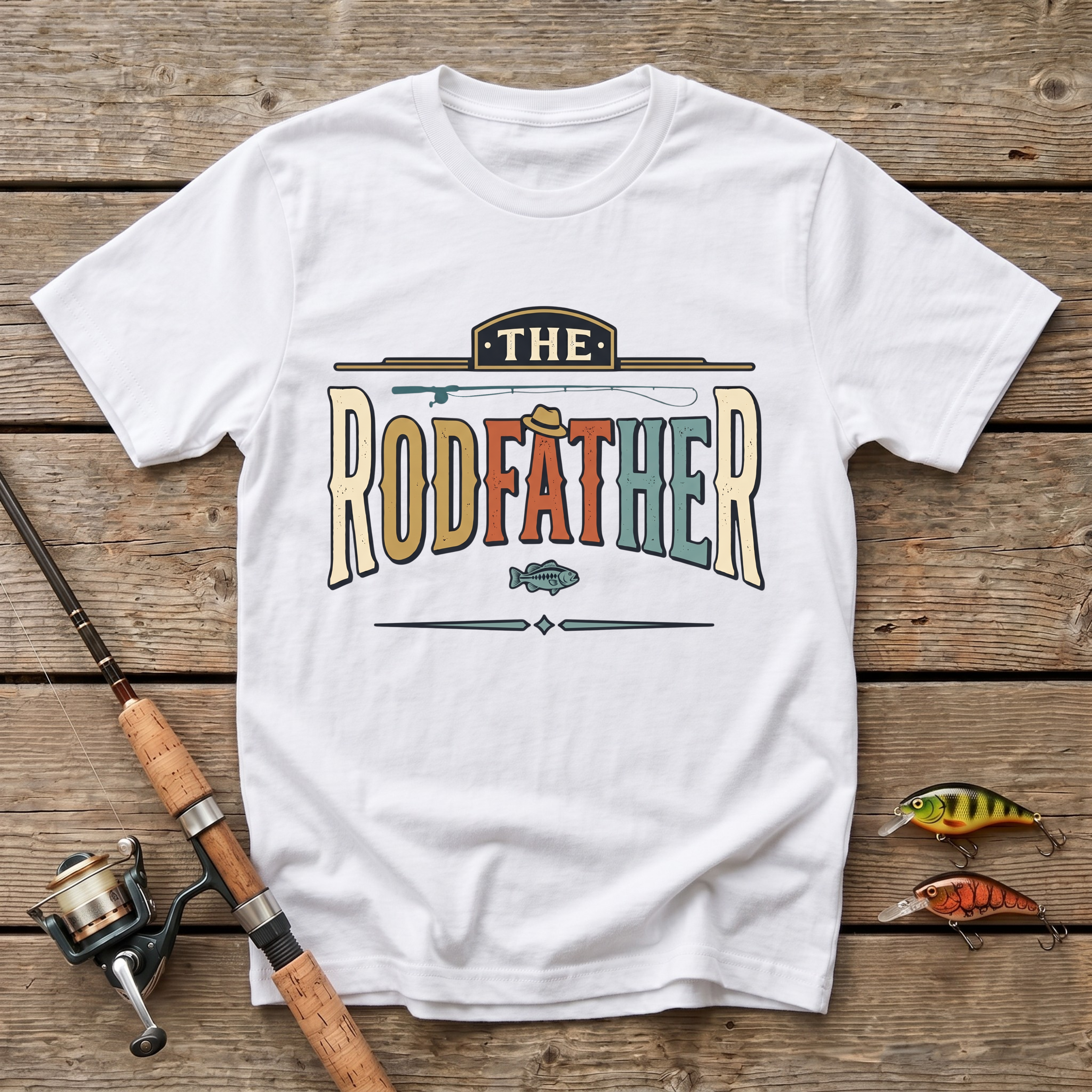 The Rodfather T-Shirt