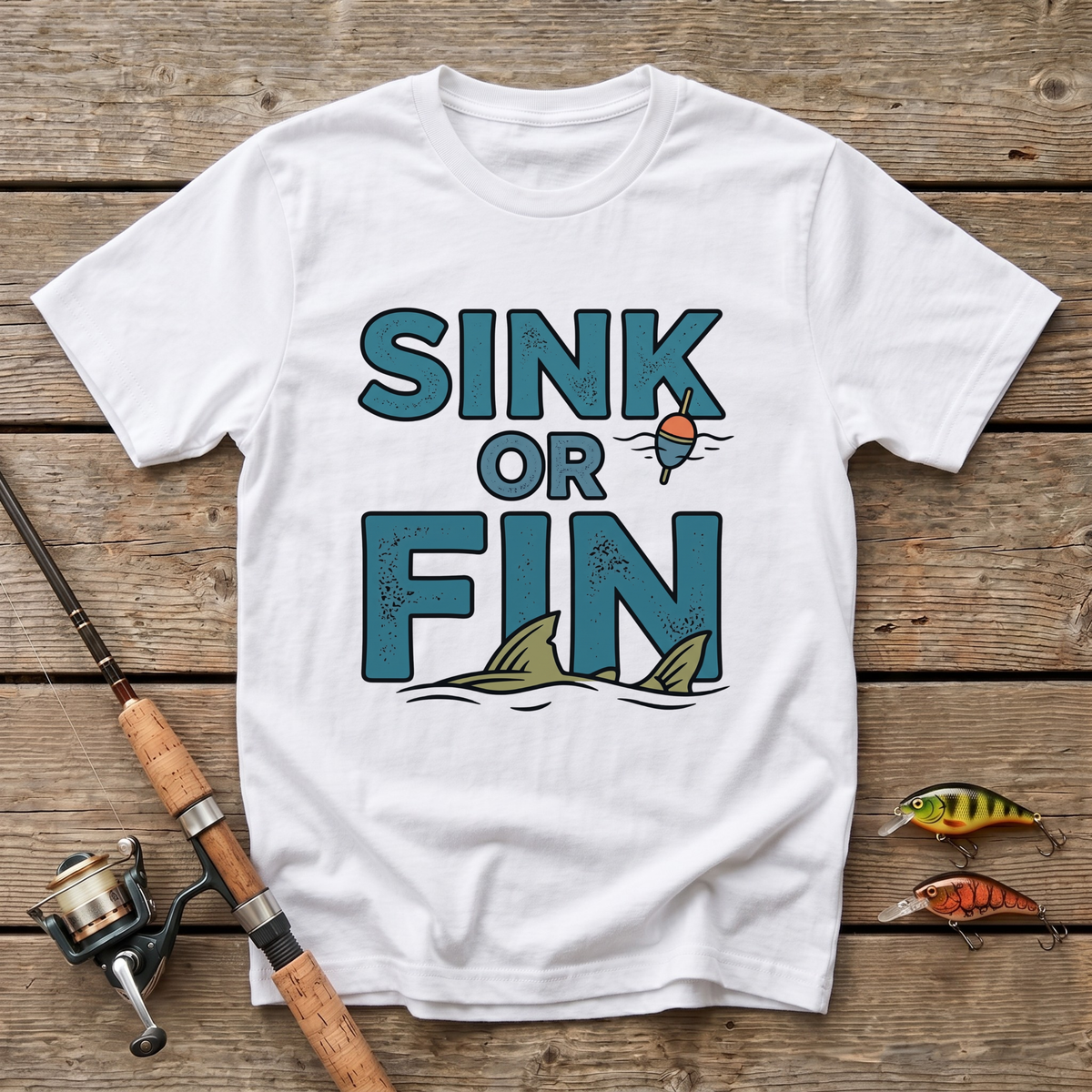 Sink Or Fin T-Shirt