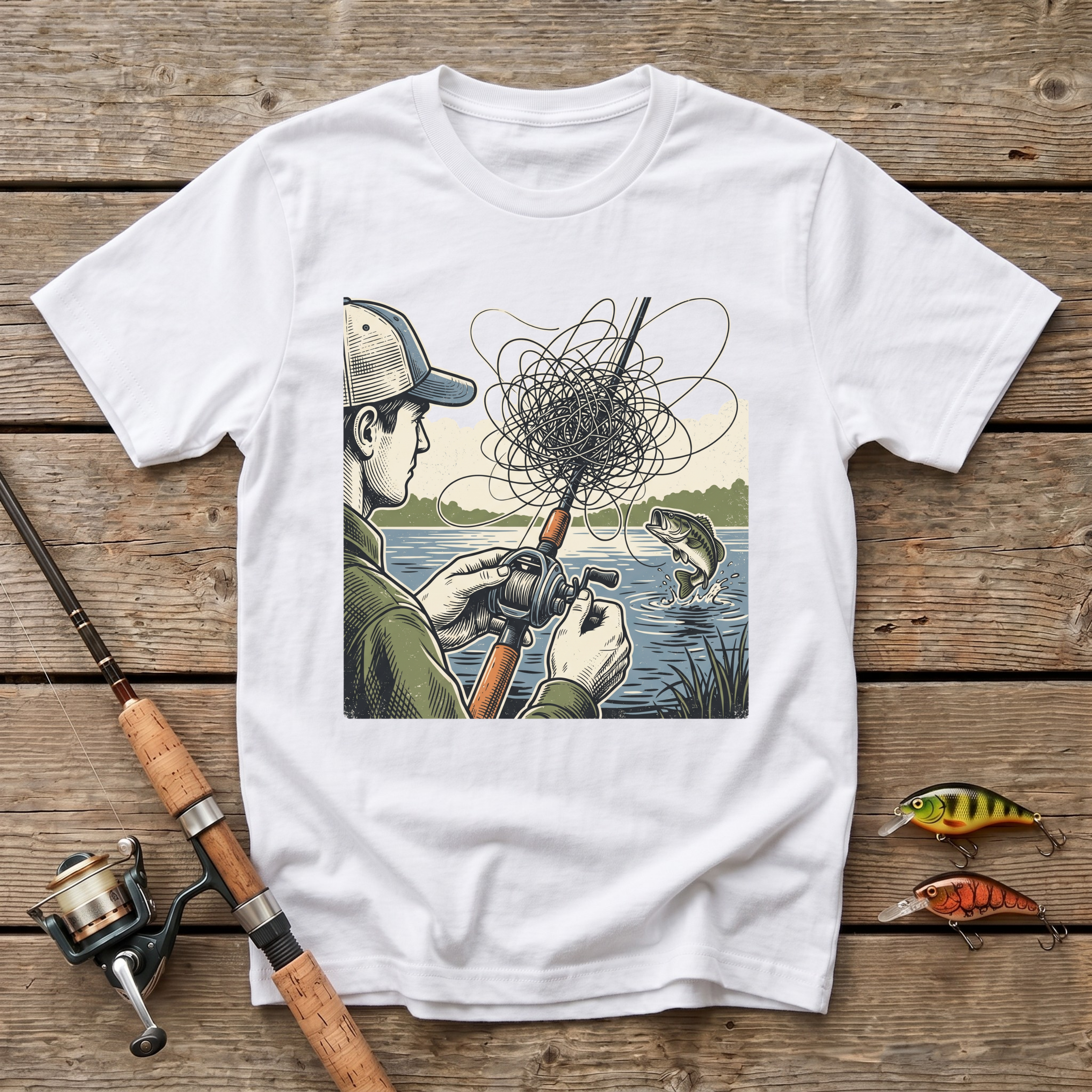 Reel Bad Luck T-Shirt