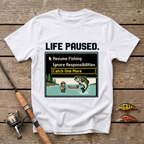 Life Paused, Catch One More T-Shirt