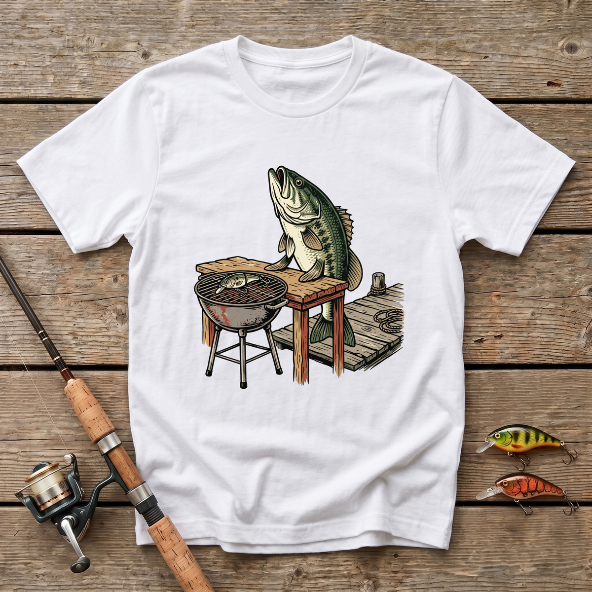 A Lure Grill T-Shirt