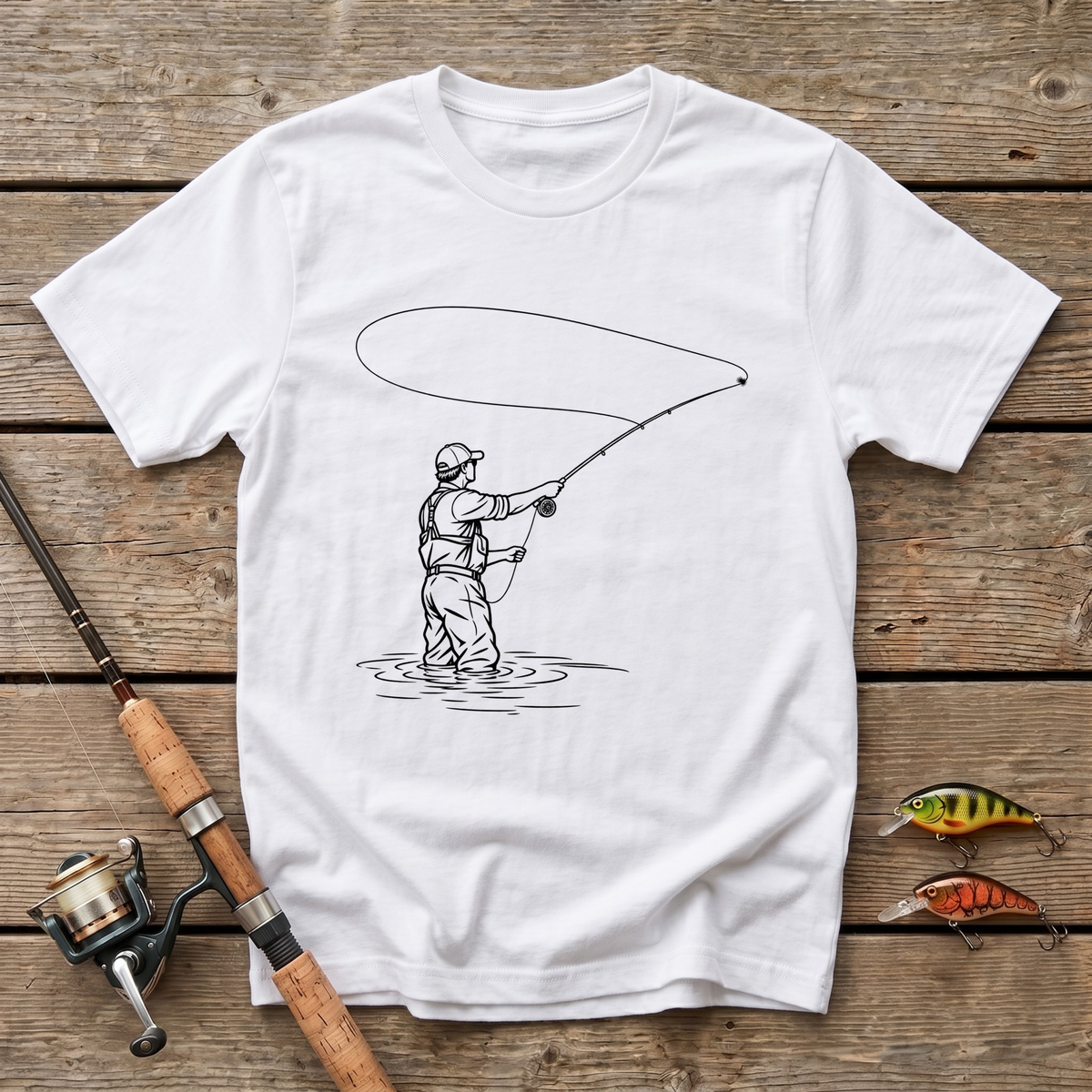 Fly Fishing T-Shirt