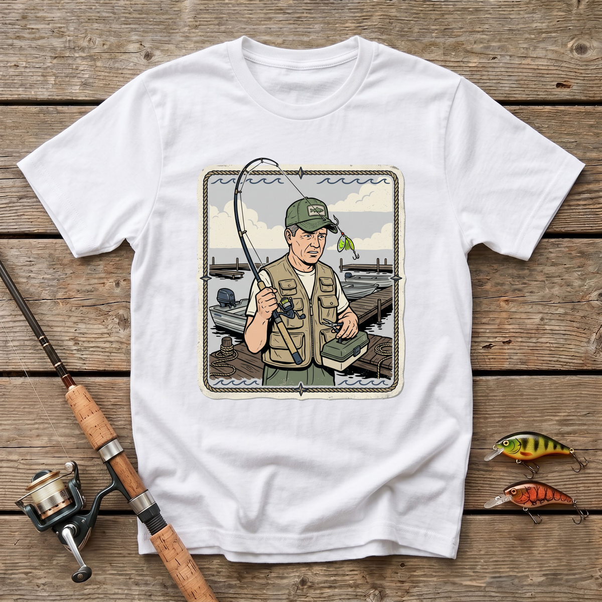 Cap Hook T-Shirt