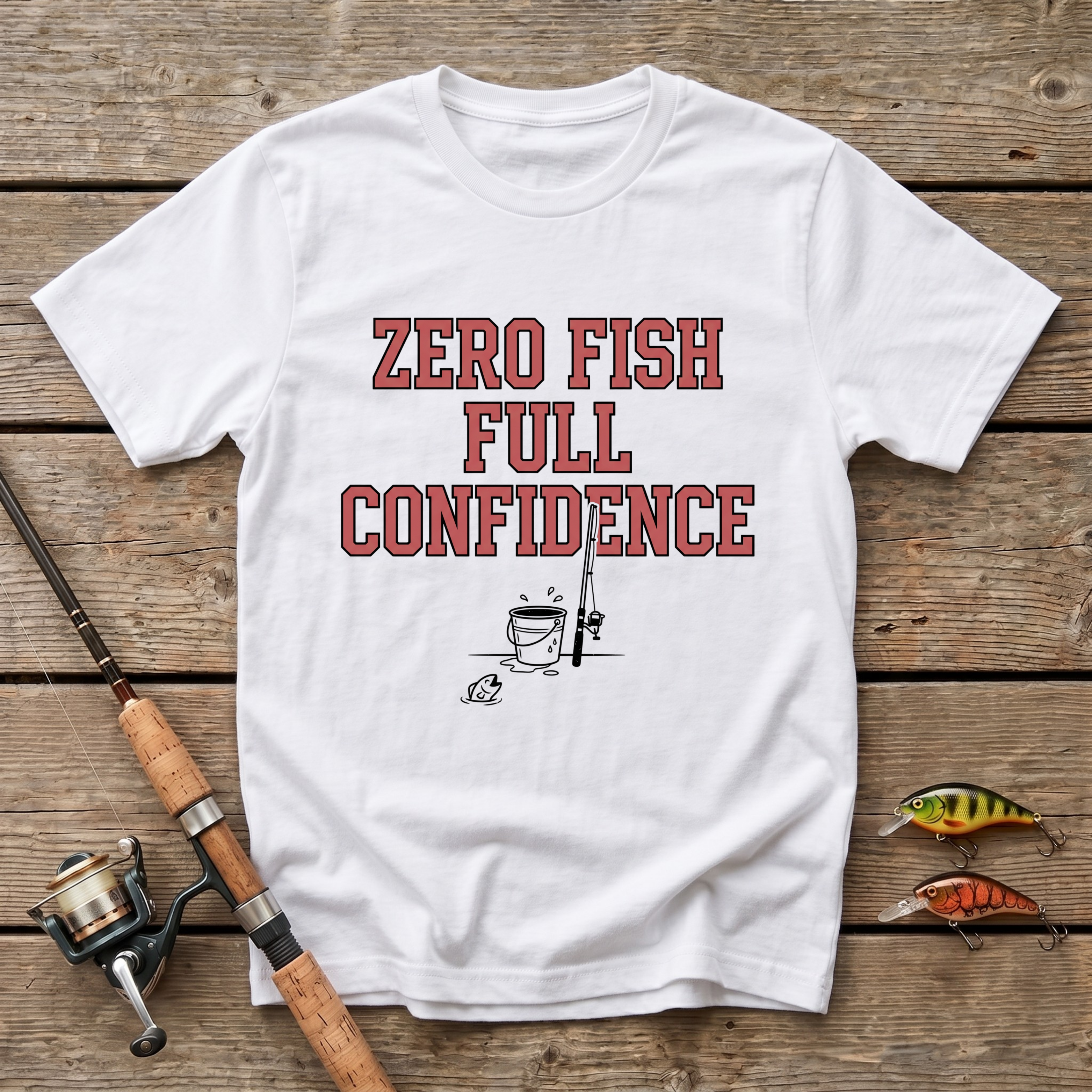 Zero Fish Full Confidence T-Shirt