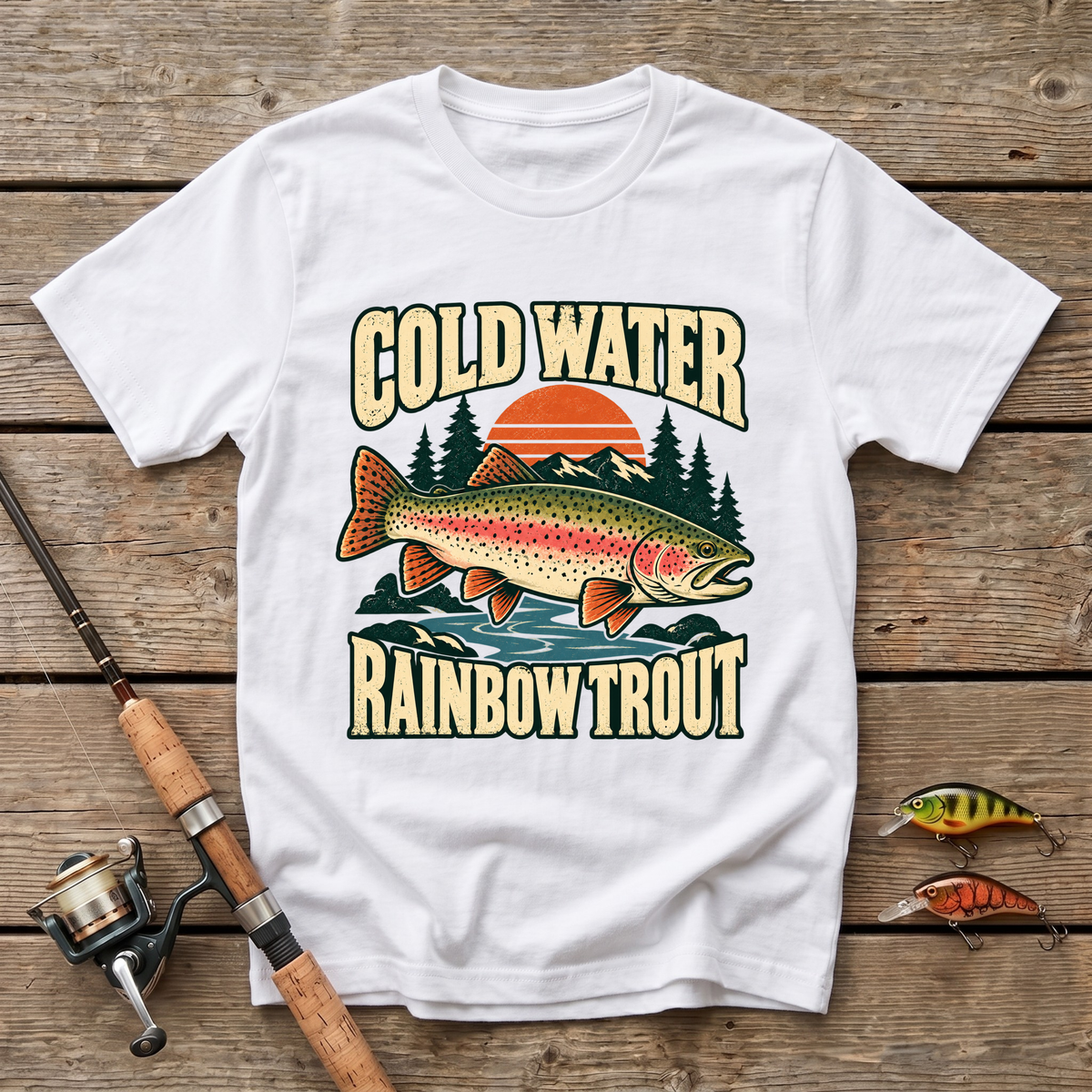 Cold Water T-Shirt