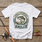 Casually Overconfident Angler T-Shirt