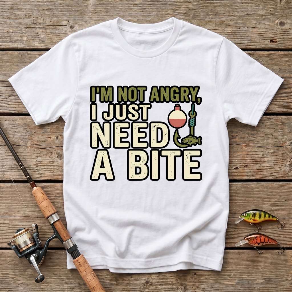 I'm Not Angry, I Just Need A Bite T-Shirt