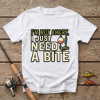 I'm Not Angry, I Just Need A Bite T-Shirt