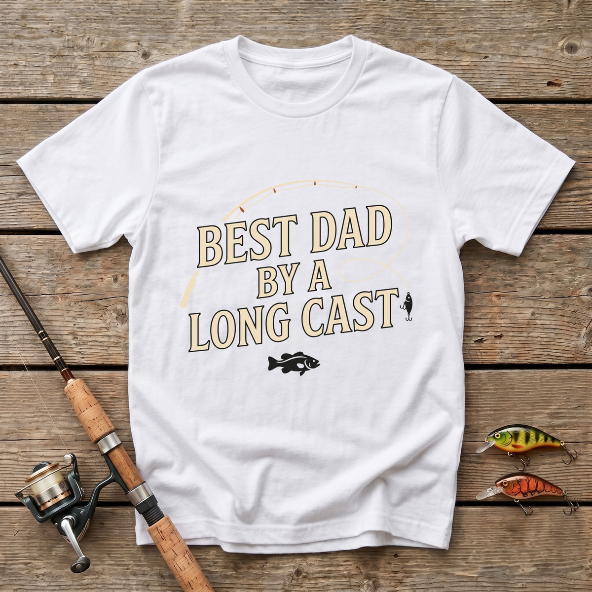 Best Dad T-Shirt
