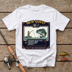 New Quest: Catch Fish T-Shirt