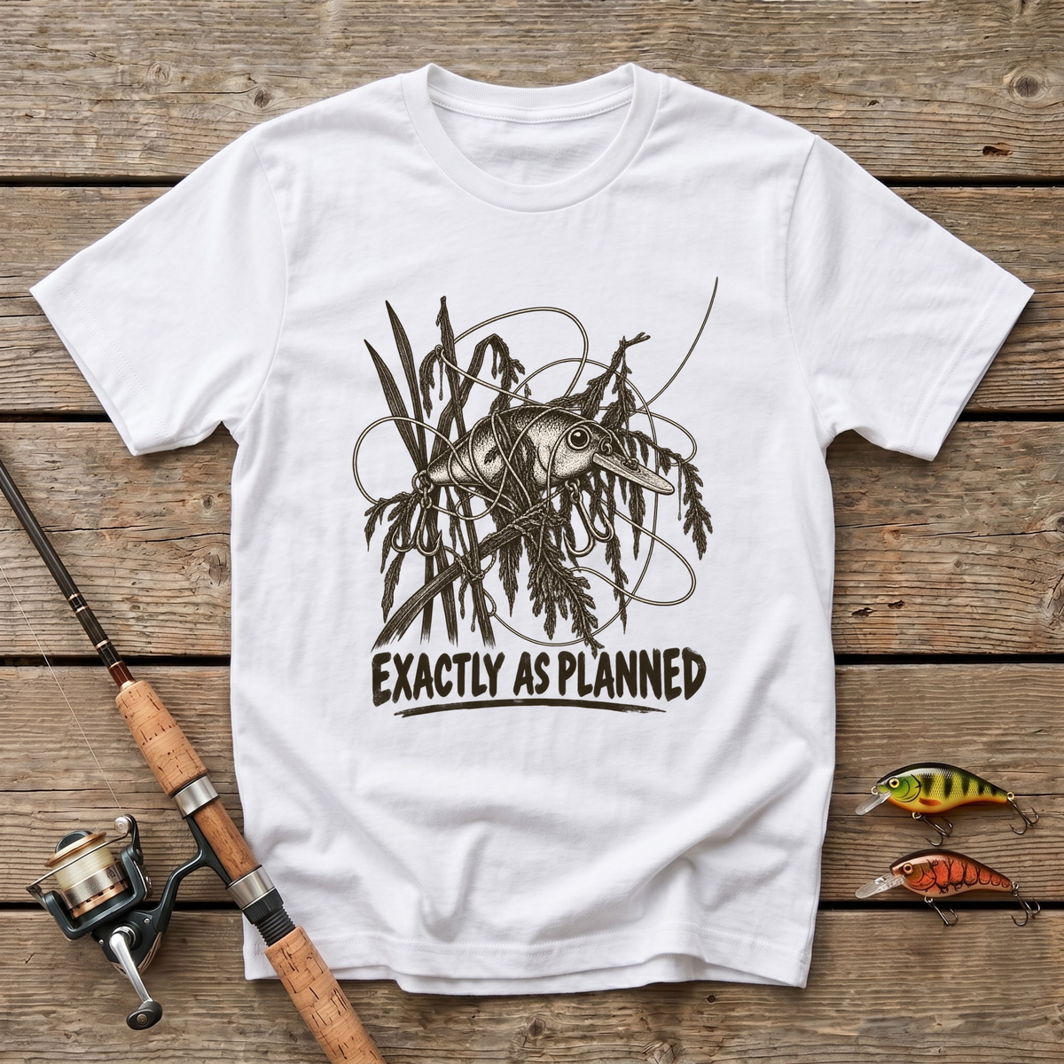 As Planned T-Shirt