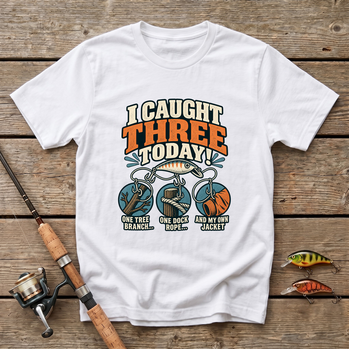 3 Caught T-Shirt