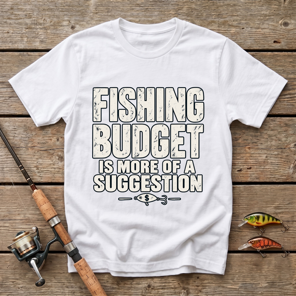 Fish Budget T-Shirt