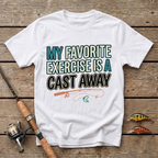 My Favorite Excercise Is A Cast Away T-Shirt