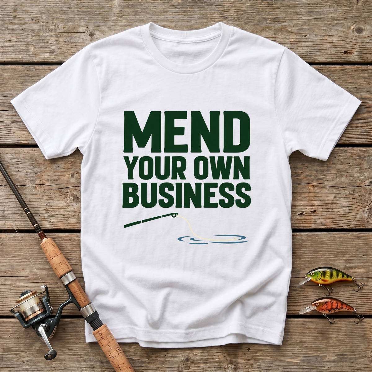 Mend Your Own T-Shirt