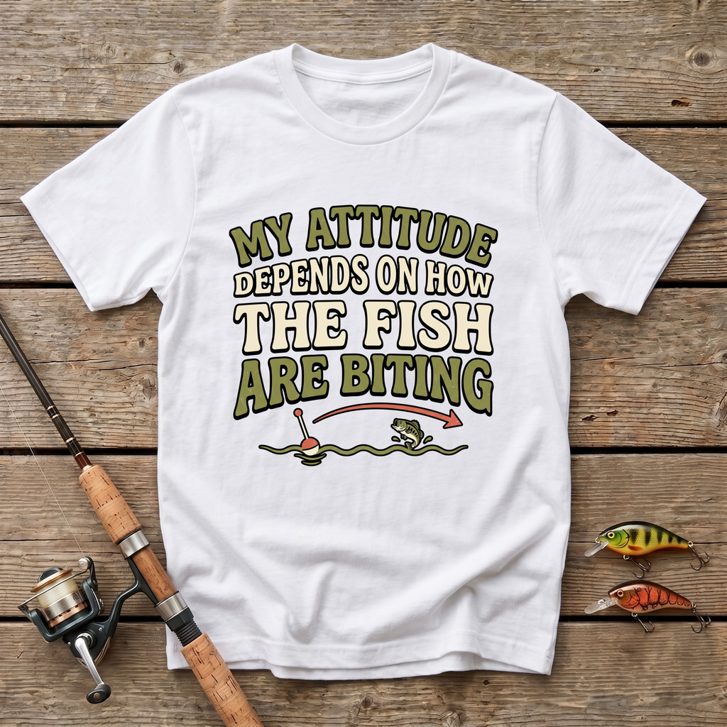 Attitude Depends T-Shirt