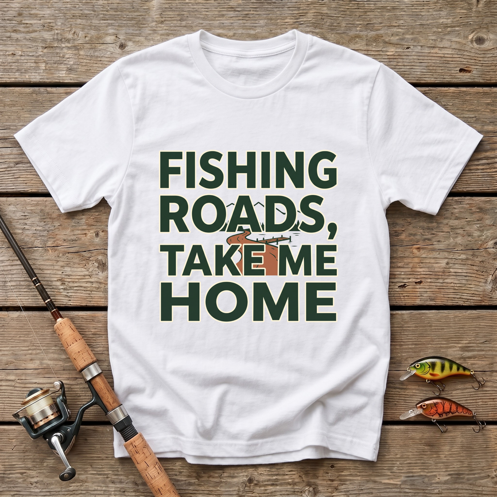 Fishing Roads, Take Me Home T-Shirt