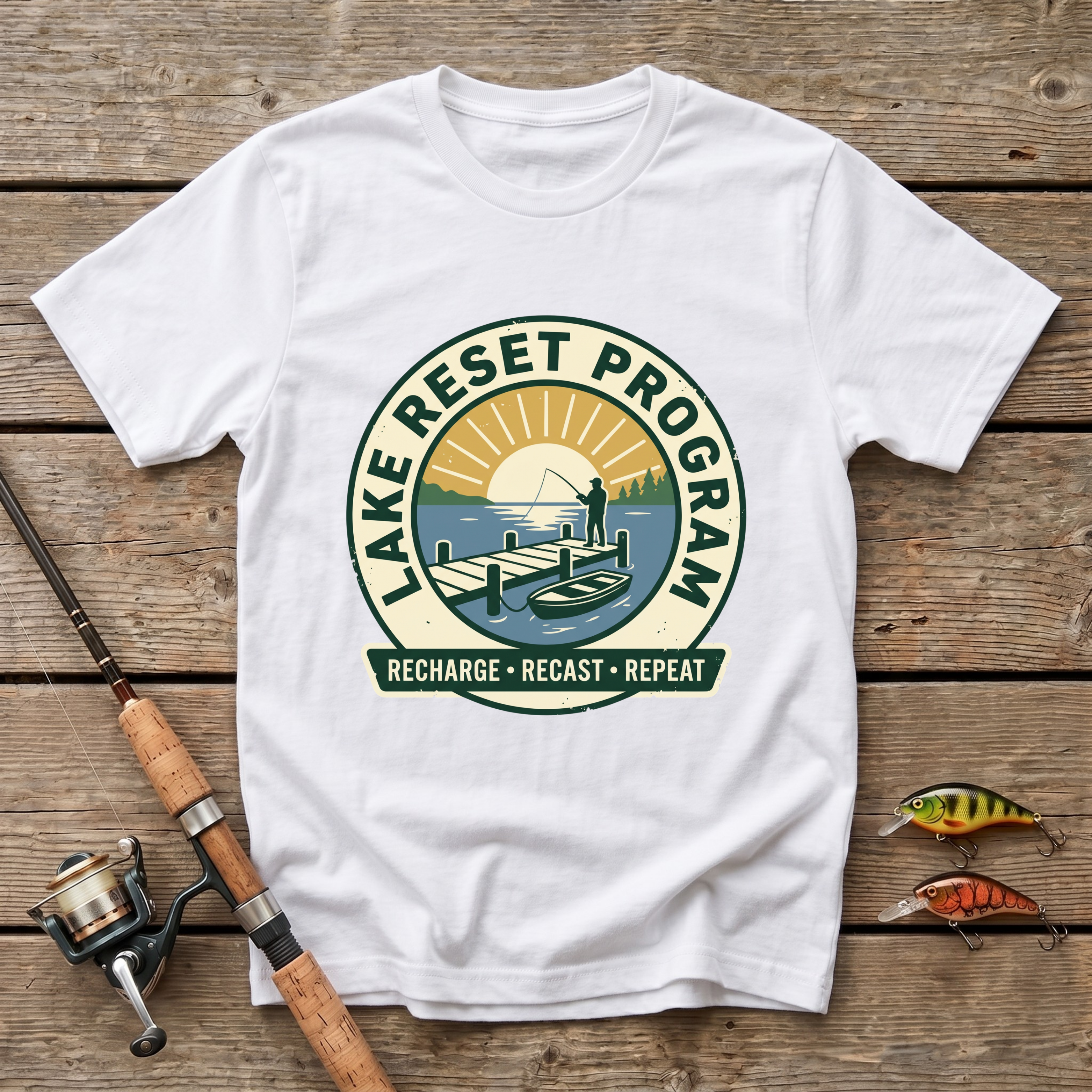 Lake Reset Program T-Shirt