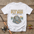 Emotional Support Fly Box T-Shirt