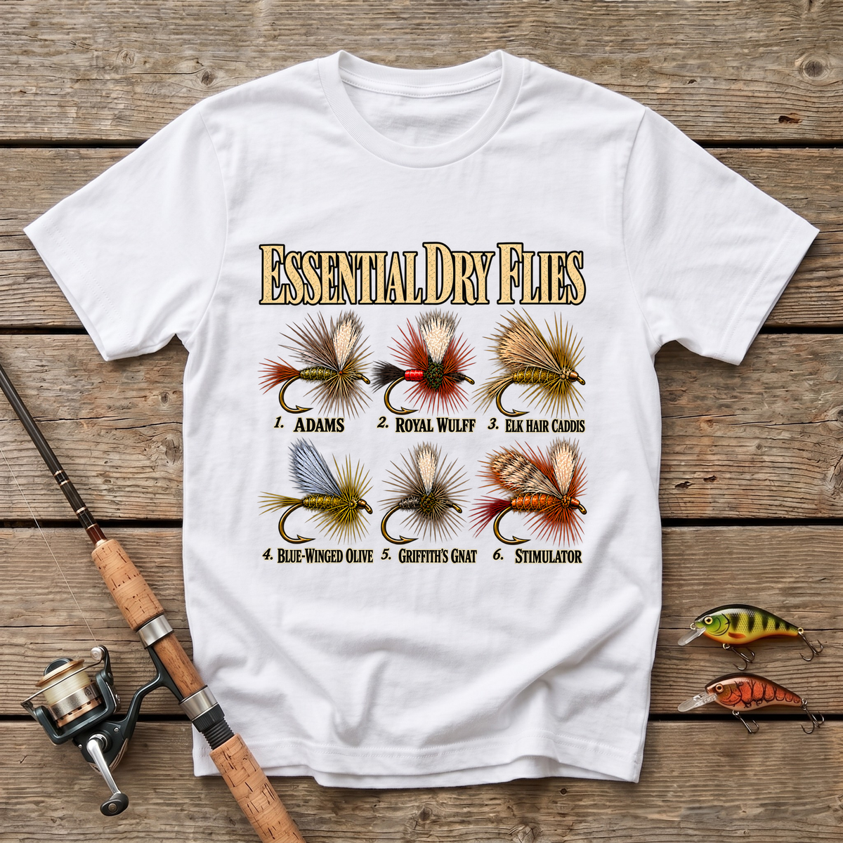 Essential Flies T-Shirt