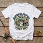 Emotional Support Bait Bucket T-Shirt