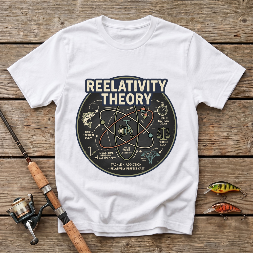 Reelativity Theory T-Shirt
