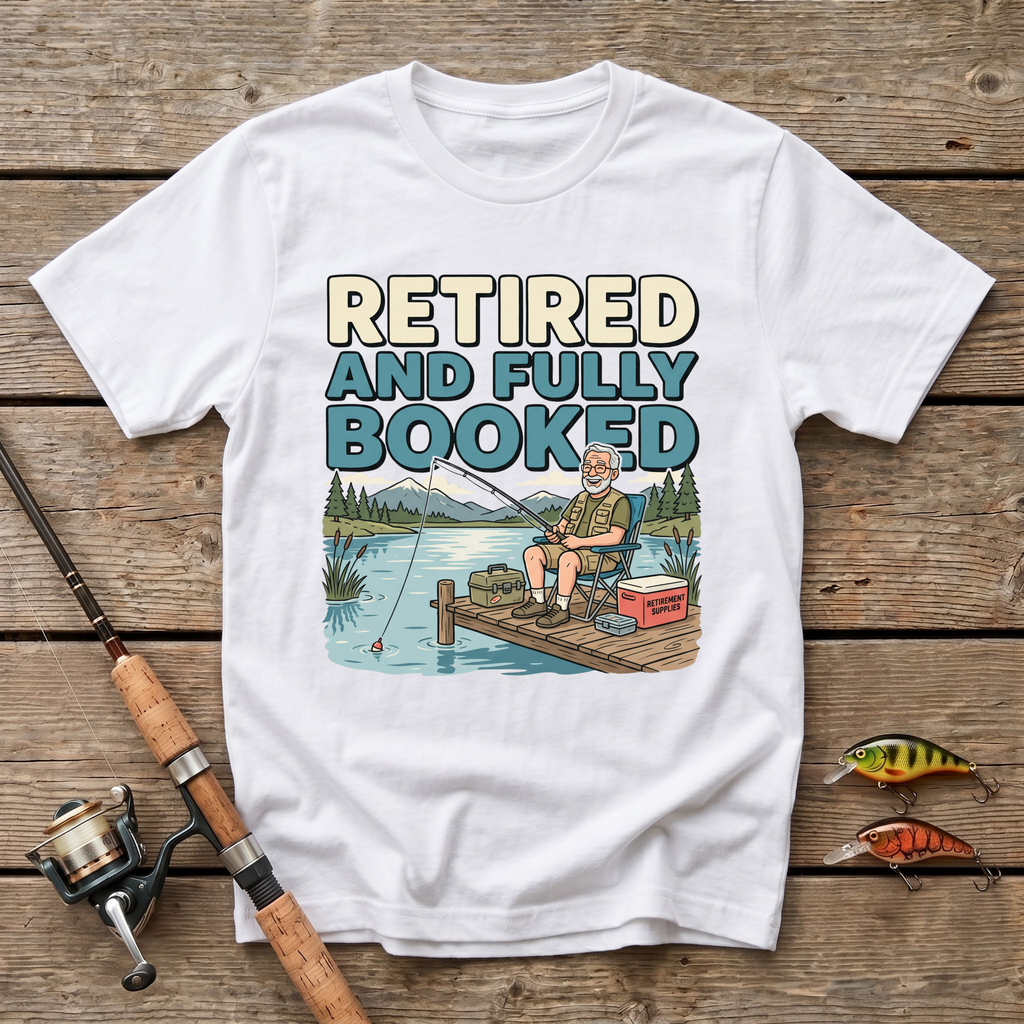 Retired And Fully Booked T-Shirt