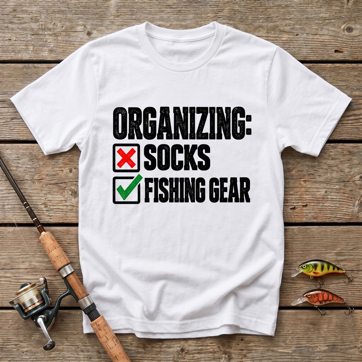 Organizing T-Shirt