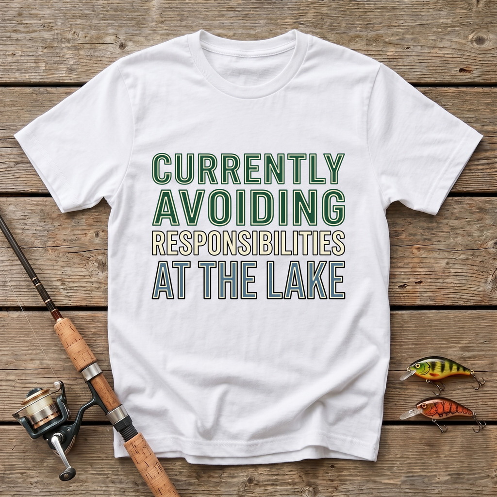 Avoiding Responsibilities T-Shirt