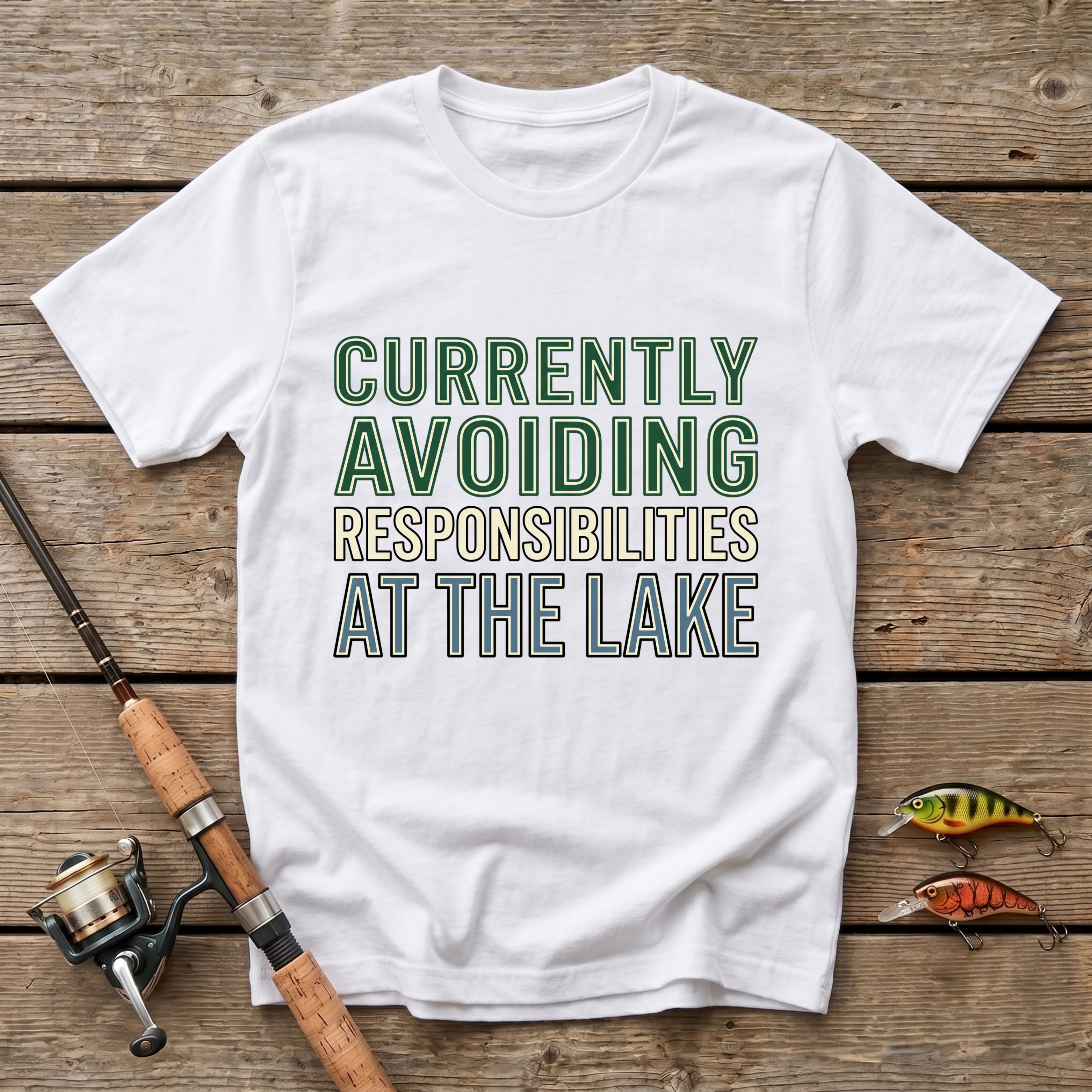 Avoiding Responsibilities T-Shirt