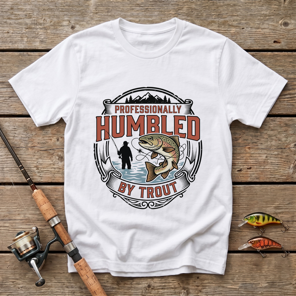 Humbled By Trout T-Shirt