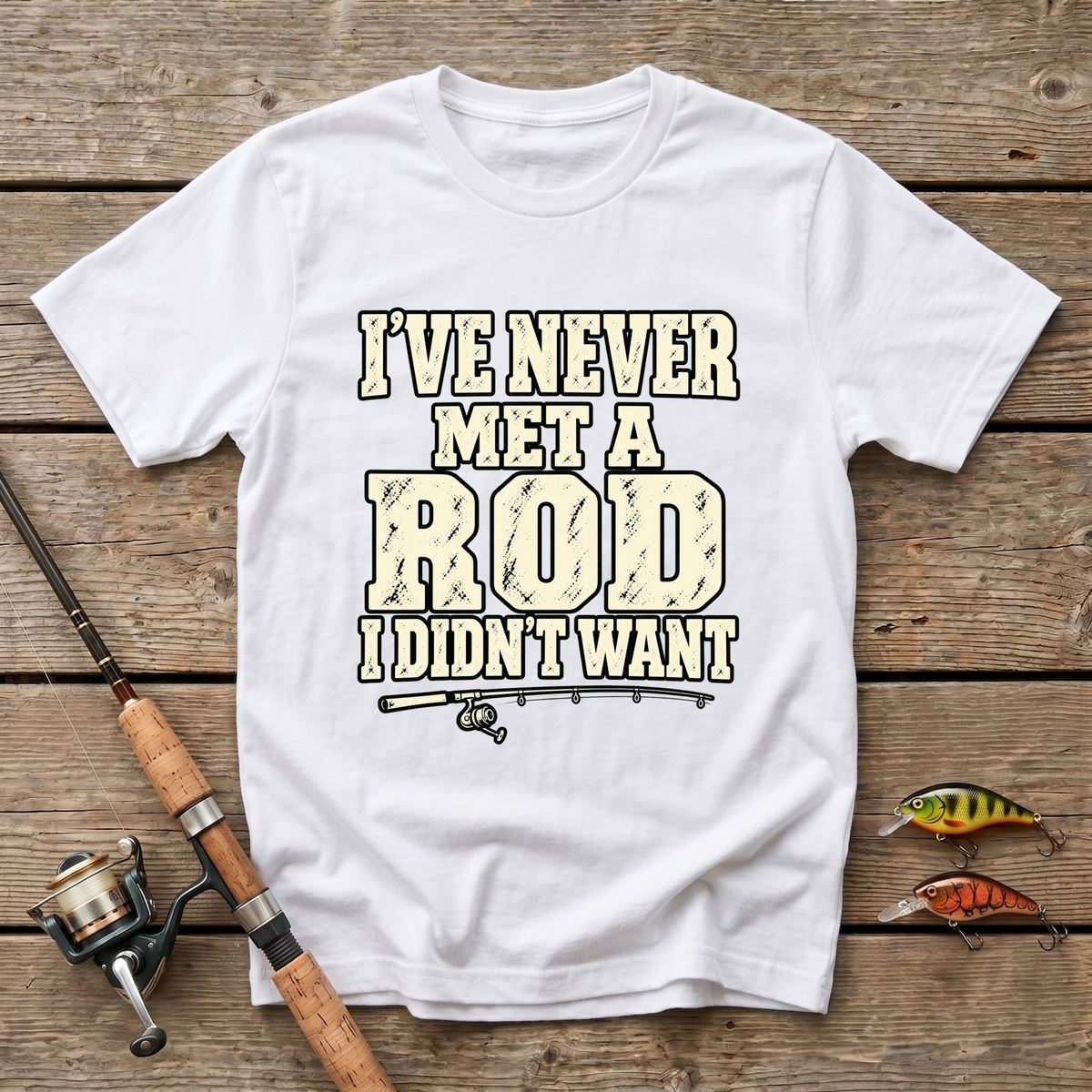 Fishing Rod T-Shirt