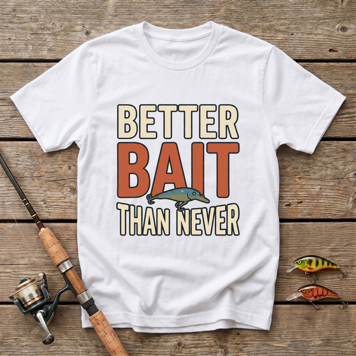 Bait Never T-Shirt