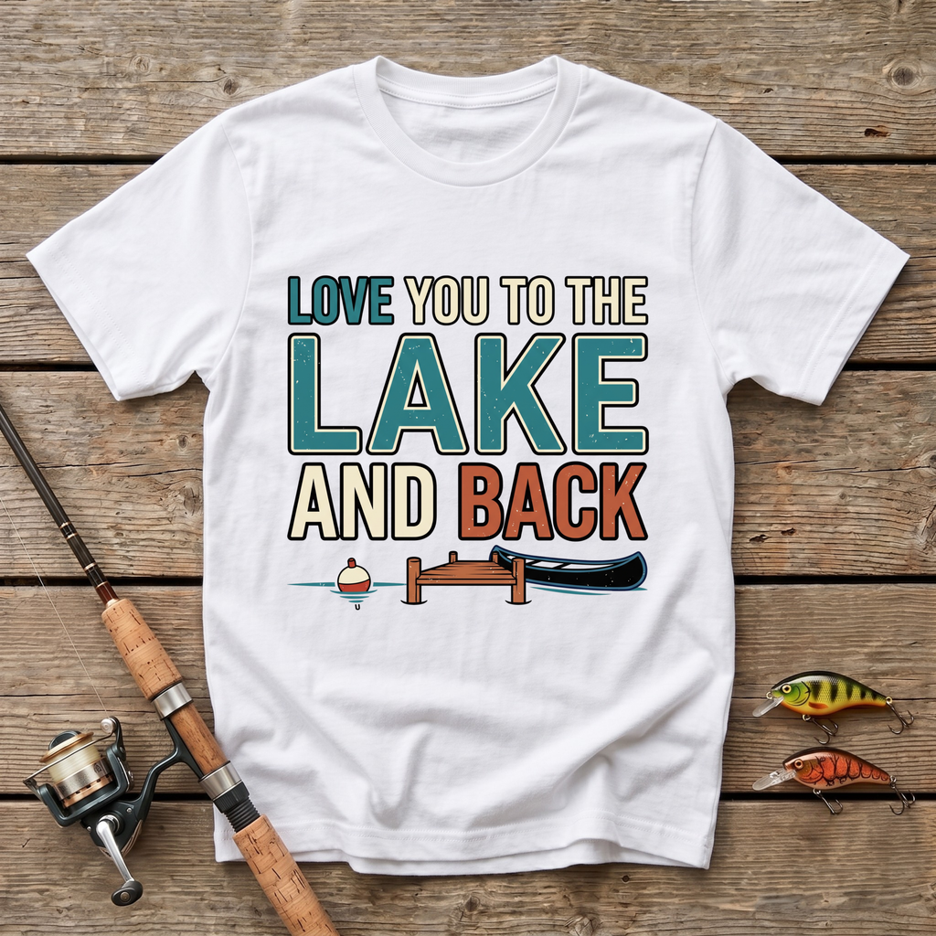 Love You To The Lake And Back T-Shirt